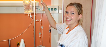 Blog student Femke: Flink ‘onder de indruk’